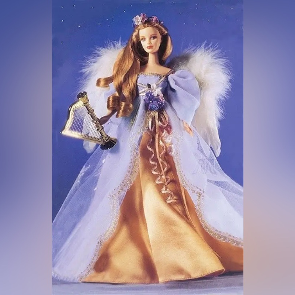 1997 Angels of Music Harpist Barbie